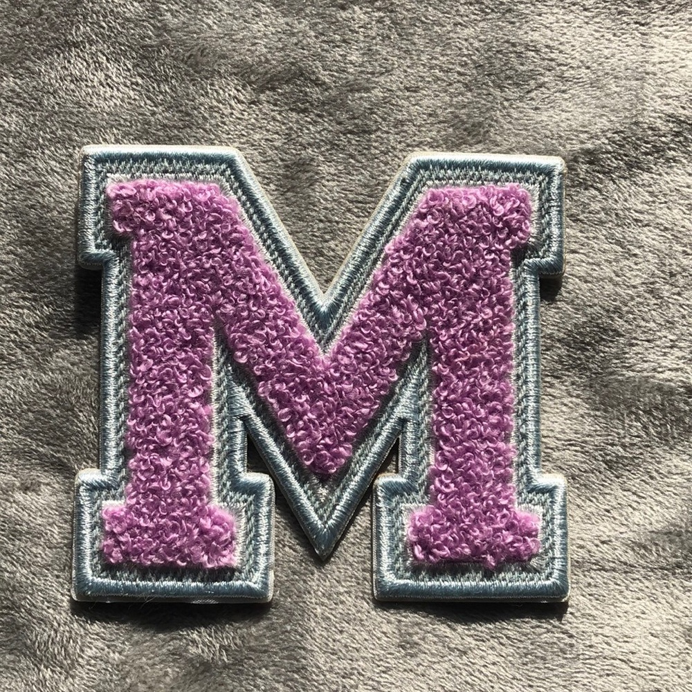 Stoney Clover Lane Varsity Letter “M”